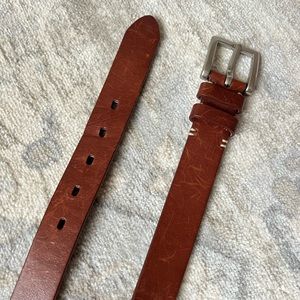 SOLD** RELATIVITY SIZE MEDIUM GENUINE LEATHER BELT